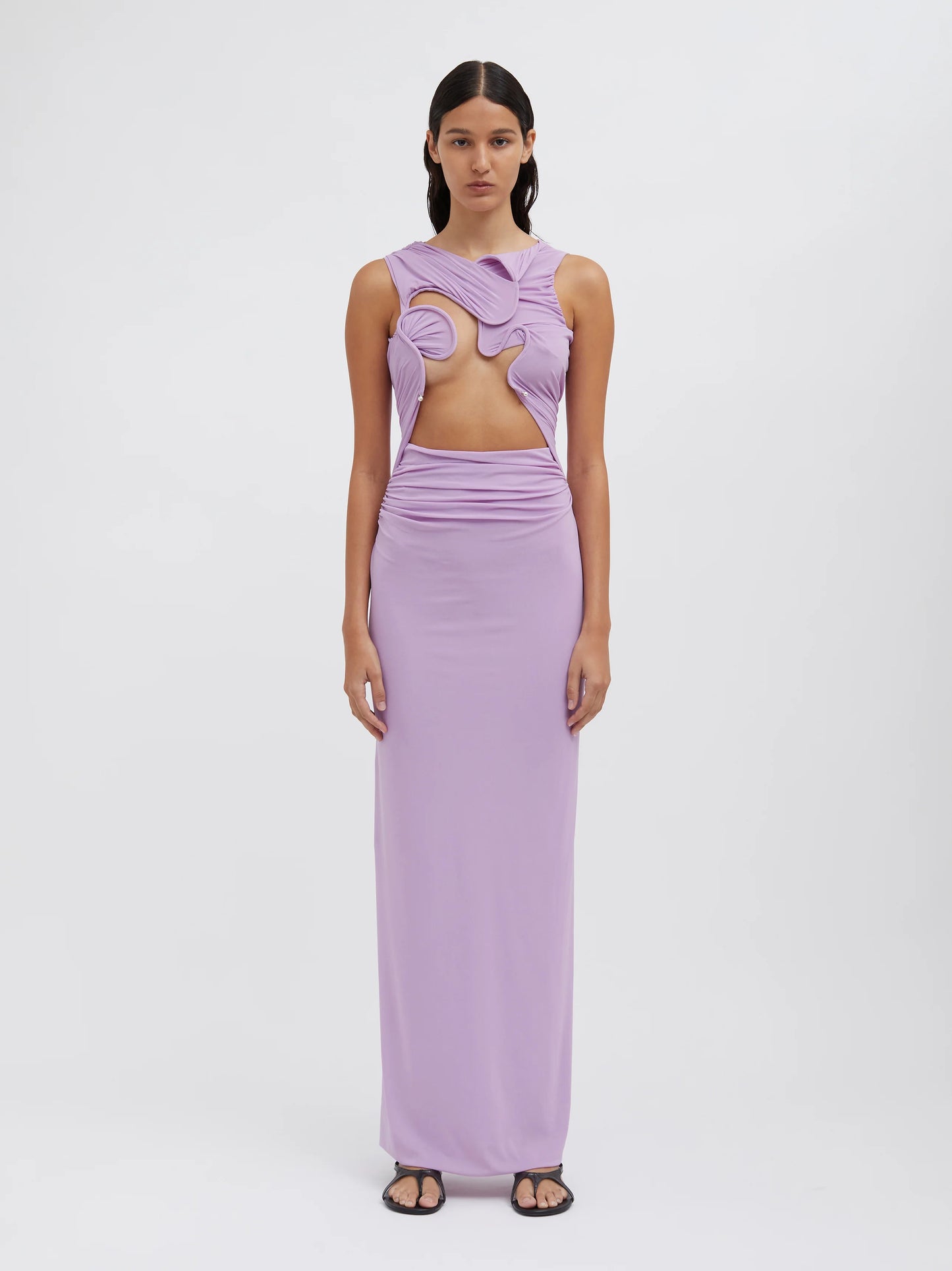 VENUS DRESS - LILAC