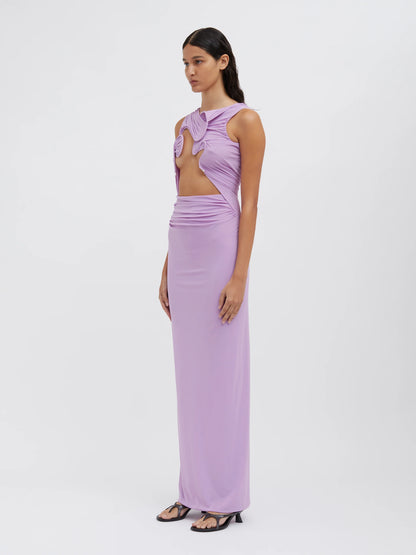 VENUS DRESS - LILAC