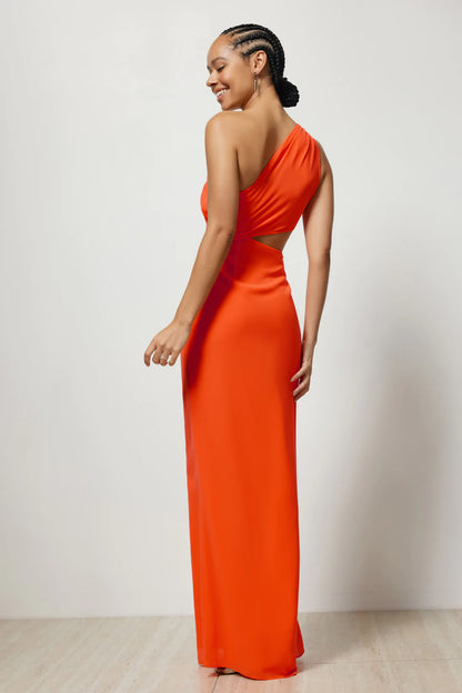 SOL DRESS ORANGE