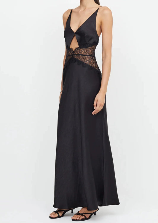 CAMILLE MAXI - BLACK