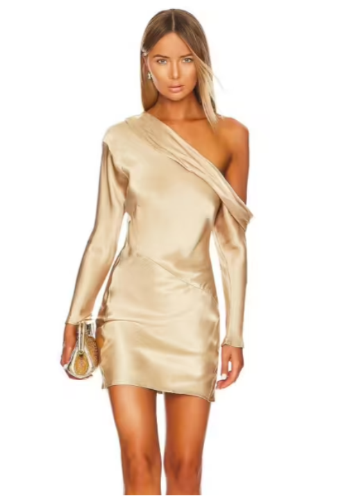 DULIEU DRESS GOLD