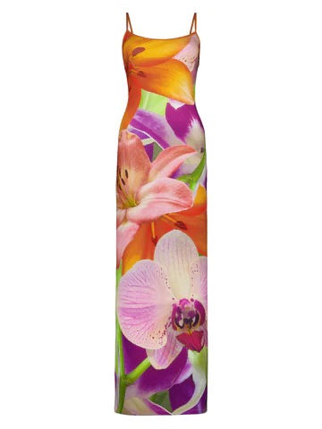 RIVIERA SLIP DRESS