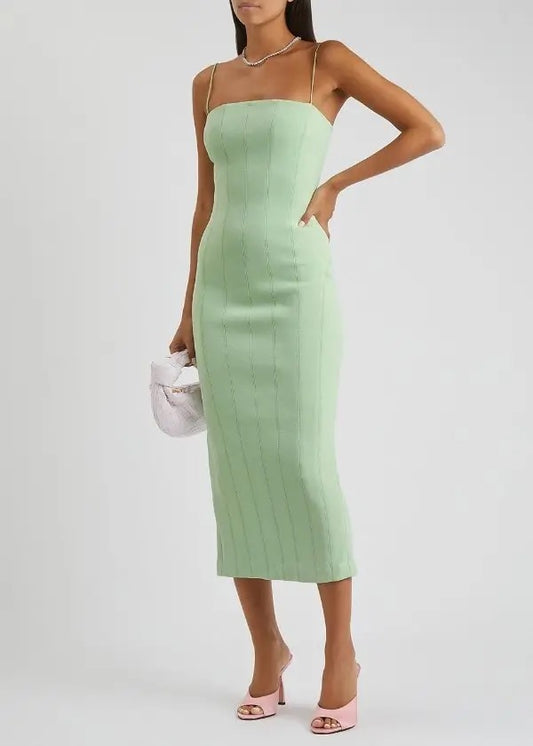 IRISA MINT MIDI DRESS