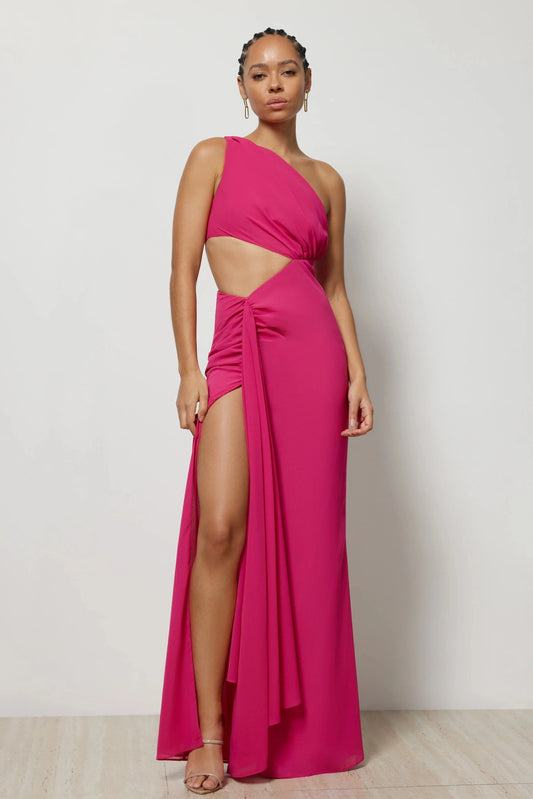 SOL DRESS FUCHSIA