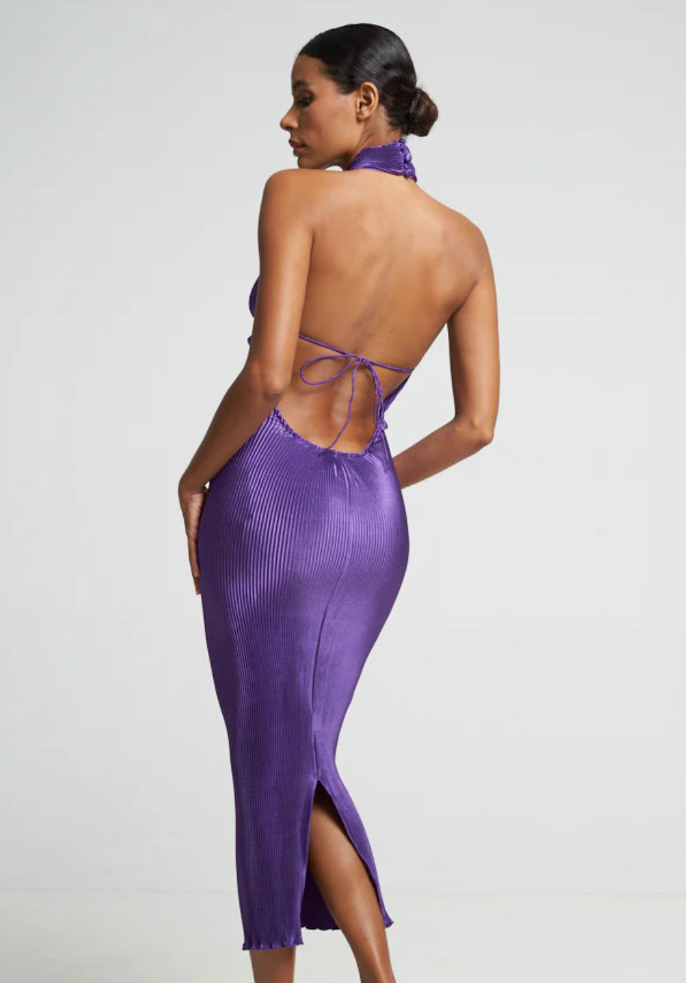 KLUM GOWN PURPLE