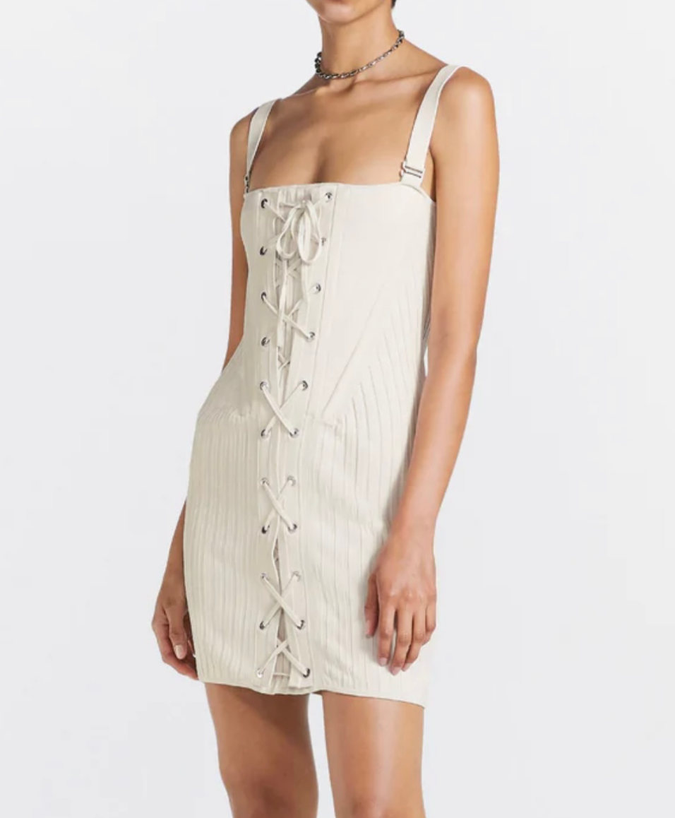 LACED CORSET MINI