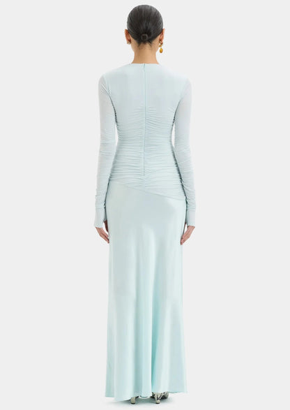 ALESSIA DRAPED GOWN