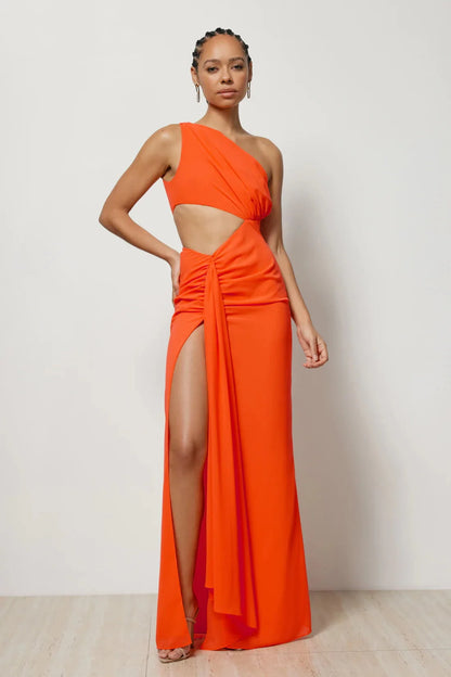 SOL DRESS ORANGE