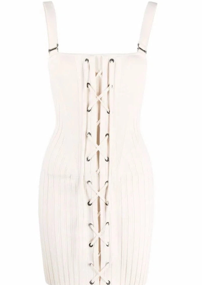 LACED CORSET MINI